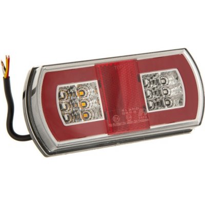 Zadní světlo levé LED Glo-Trac E4 12v 24v – Hledejceny.cz