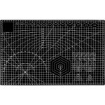 Verk 11353 Podložka na řezání a stříhání oboustranná A3 černá – Zboží Mobilmania