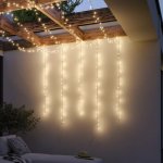 PAULMANN Plug & Shine LED světelný řetěz Yuna teplá bílá 12,4m IP44 2,5W černá – Hledejceny.cz
