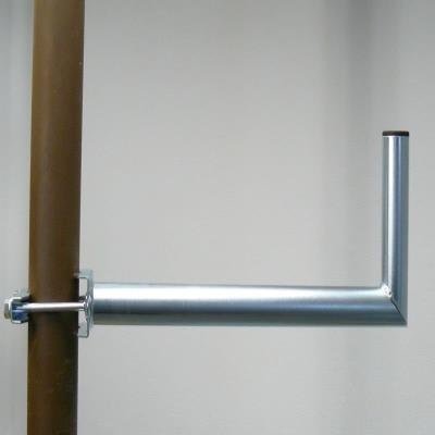 Držák WaveRF PK50S42 Držák, satelitní, na stožár, 50cm (výška 20cm), délka šroubů 12cm PK50S42 – Hledejceny.cz