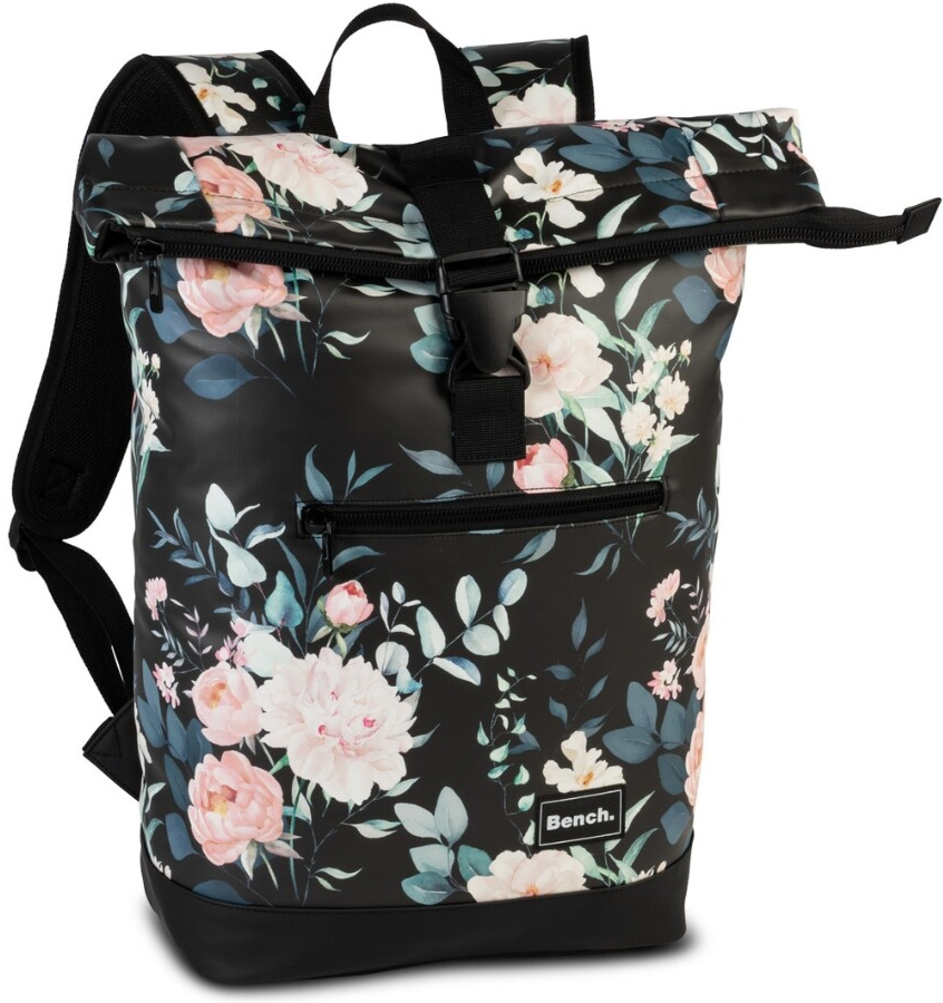 Bench roll-top Hydro tmavé květy 20 l
