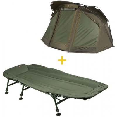 JRC DEFENDER PEAK BIVVY 2 MAN+LEHÁTKO CONTACT LITE – Hledejceny.cz