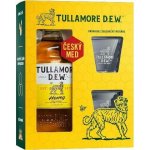 Tullamore Dew Honey 40% 0,7 l (dárkové balení 2 skleničky) – Hledejceny.cz