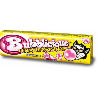 Bubblicious Ultimate Original 38g – Zboží Dáma