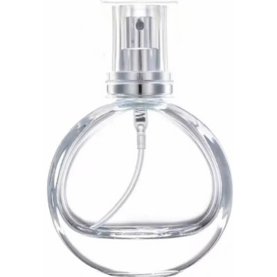 Amparo Miranda Plnitelný rozprašovač parfémů PM032 stříbrná – Zboží Dáma