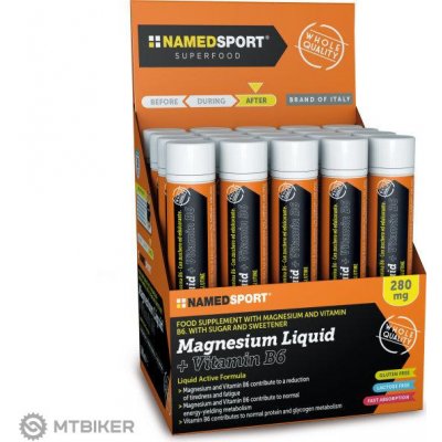 Namedsport nápoj MAGNESIUM LIQUID 25 ml