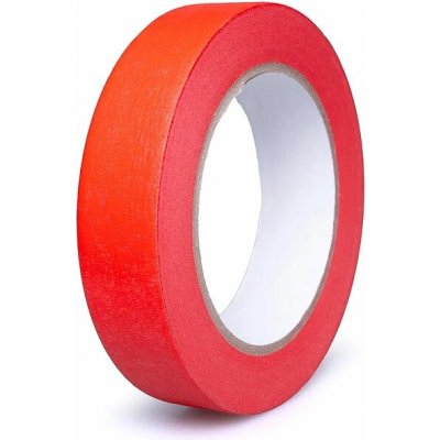 Escape6 Papírová maskovací páska 25 mm x 50 m červená – Sleviste.cz