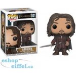 Funko Pop! The Lord of the Rings Aragorn 9 cm – Zboží Dáma