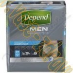 Depend Super pro muže L/XL 9 ks – Zbozi.Blesk.cz