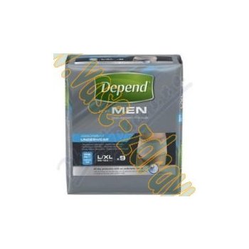 Depend Super pro muže L/XL 9 ks