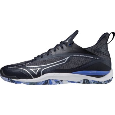 Mizuno WAVE MIRAGE 4 SKYCAPTAIN/GALAXYSILVER/VIOLETBLUE – Zboží Mobilmania