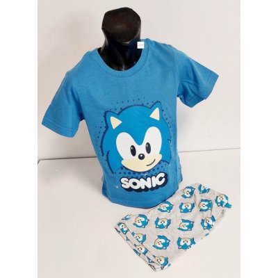 Dětský letní set/pyžamo Sonic