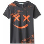 Kugo tričko chlapecké Kugo tmavě šedá – Zboží Dáma