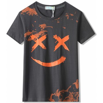 Kugo tričko chlapecké Kugo tmavě šedá – Zboží Dáma