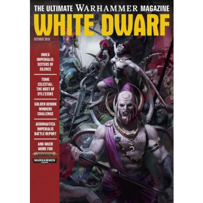 GW Warhammer White dwarf: říjen 2019 – Hledejceny.cz