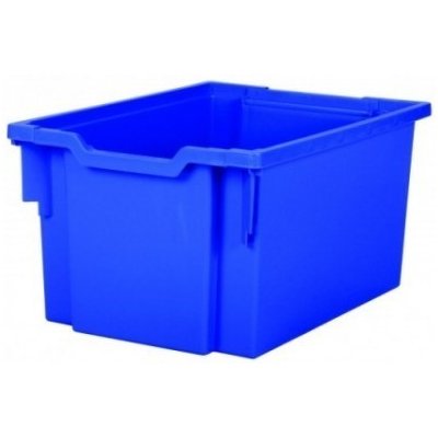 Gratnells Plastový kontejner vysoký (modrá) BOXVYSOKYMODRA