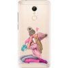 Pouzdro a kryt na mobilní telefon Xiaomi Pouzdro iSaprio Kissing Mom - Blond and Girl - Xiaomi Redmi 5