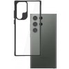 Pouzdro a kryt na mobilní telefon Pouzdro 3mk All-Safe Satin Armor Case+ Samsung Galaxy S23 Ultra černé