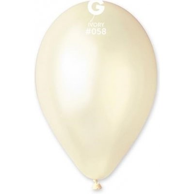Gemar #058 Balónek 28 cm 11" slonová kost – Hledejceny.cz