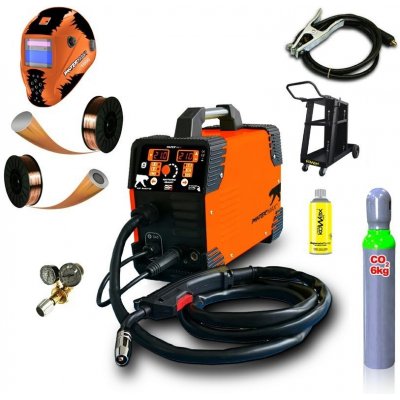 Pantermax MIG 210 Falco MIG/TIG/MMA kompletní set 4 – Zboží Dáma