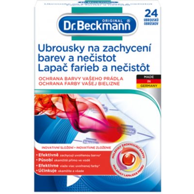 Dr. Beckmann ubrousky na zachycení barev a nečistot 24 ks – Zboží Mobilmania