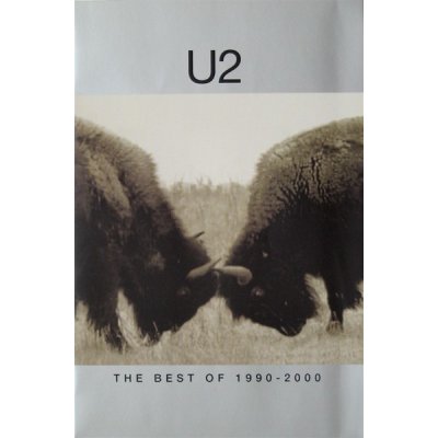 U2 - Best of 1990 - 2000 DVD – Zboží Mobilmania