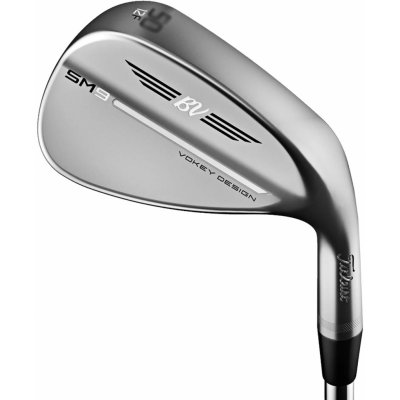 Titleist SM9 Tour Chrome F Grind pánská wedge pravé 50°08° ocel – Hledejceny.cz