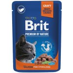 Brit Premium Cat Sterilised Salmon 100 g – Zbozi.Blesk.cz