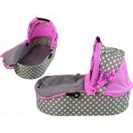 Alice 2v1 Gondola Bag Pink Stars – Zboží Mobilmania