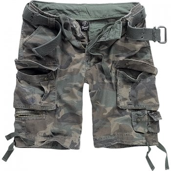 Brandit Savage vintage shorts woodland