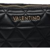 Kosmetický kufřík Valentino Kosmetický kufřík Carnaby VBE7LO555 Černá Imitace kůže