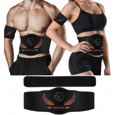 LynkCust PulseFit Elektrostimulační zeštíhlující pás – Hledejceny.cz