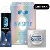 Kondom Durex SEX Invisible 16 ks + gel 50 ml