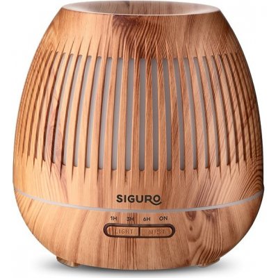 Siguro AD-F30 Light Wood aroma difuzér 400 ml – Zboží Dáma