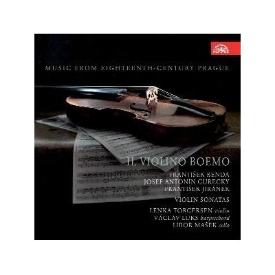 Torgersen Lenka - Il Violino Boemo CD – Zbozi.Blesk.cz