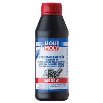 Liqui Moly 1402 GL5 SAE 80W 500 ml – Zboží Mobilmania