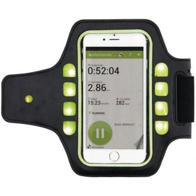 Fitness pouzdro na ruku s LED osvětlením, XD Design – Zbozi.Blesk.cz