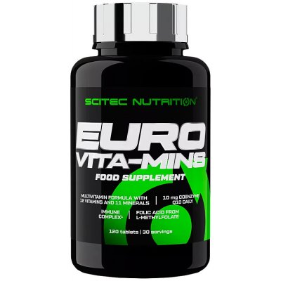Scitec Nutrition Euro Vita-Mins 120 kapslí – Hledejceny.cz