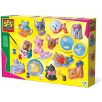 SES Odlévání a malování Kočky a psi – Zboží Dáma