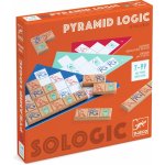 DJECO SOLOGIC Logická hra Pyramid Logic – Zboží Mobilmania
