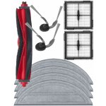 ElektroSkalka Xiaomi Roborock Q10 V hepa filtry a kartáče a mopovací textilie 9 ks – Zboží Mobilmania