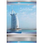 Concorde kniha záznamní lepená A4 čtvereček 100 listů – Zboží Živě