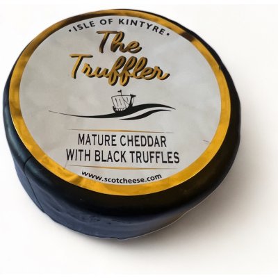 Isle of Kintyre The Truffler Baby Cheddar s příchutí lanýžů 200 g – Hledejceny.cz
