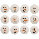 Günthart Cukrové zdobení Sněhuláci 12ks – Zboží Dáma