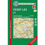 Mapa Český les jih 1:50 T – Zboží Dáma