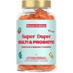 Bloom Robbins MULTI & PROBIOTIC žvýkací pastilky gumíky jednorožci 60 ks – Hledejceny.cz