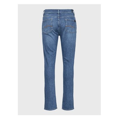 7 For All Mankind Jeansy Slimmy Tapered JSMXC120TO Modrá
