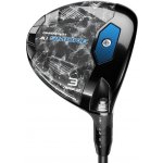 Callaway Paradym Ai Smoke MAX D fairway dřevo pánské, pravé, 16.5°, Regular, Mitsubishi Tensei AV Blue 65 – Zboží Mobilmania