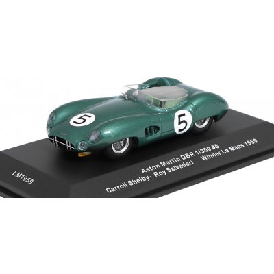 IXO Models Aston Martin DBR 5 Winner Le Mans 1959 1:43 1:300 – Hledejceny.cz
