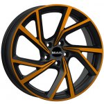 MAK KASSEL 7x17 5x114.3 76 ET45 black & bronze | Zboží Auto